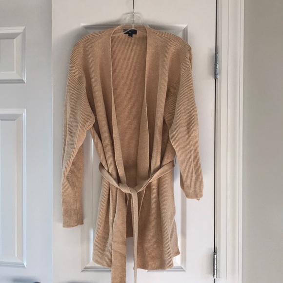 J. Crew Sweaters - J. Crew shaker knit belted cardigan